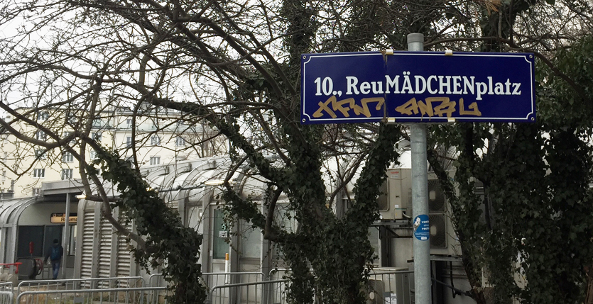 ReuMÄDCHENplatz