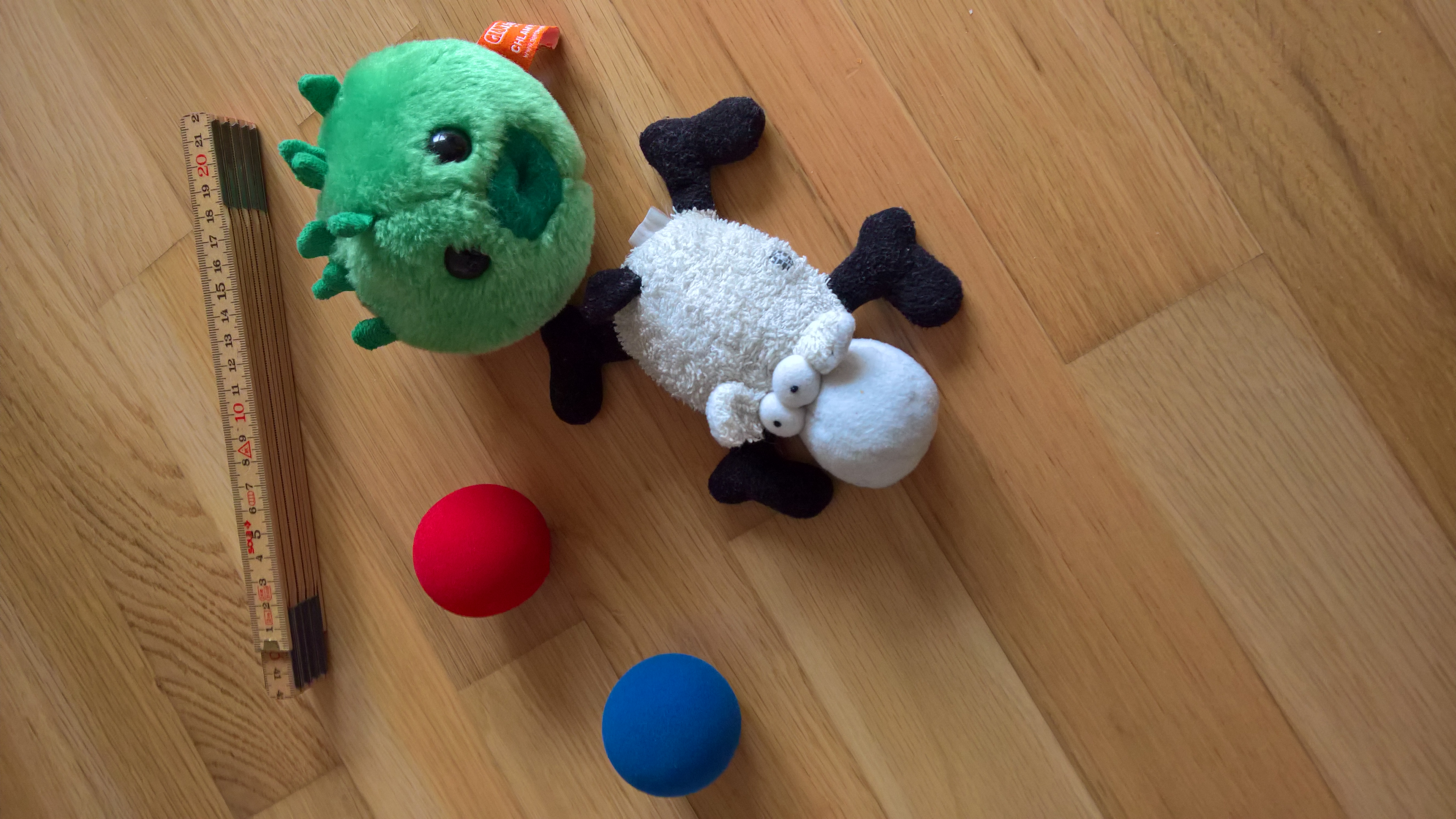 Workshop HTL - Stofftiere und Bälle