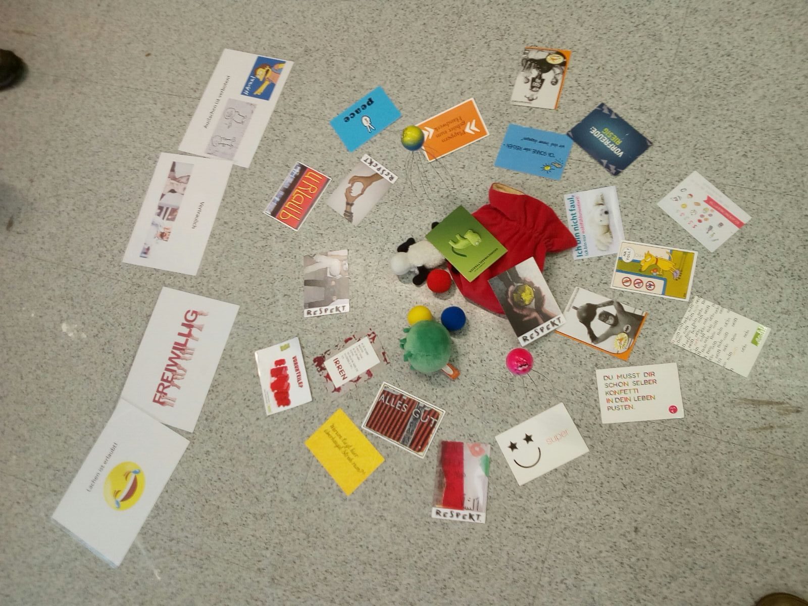 Workshop HTL - Postkarten