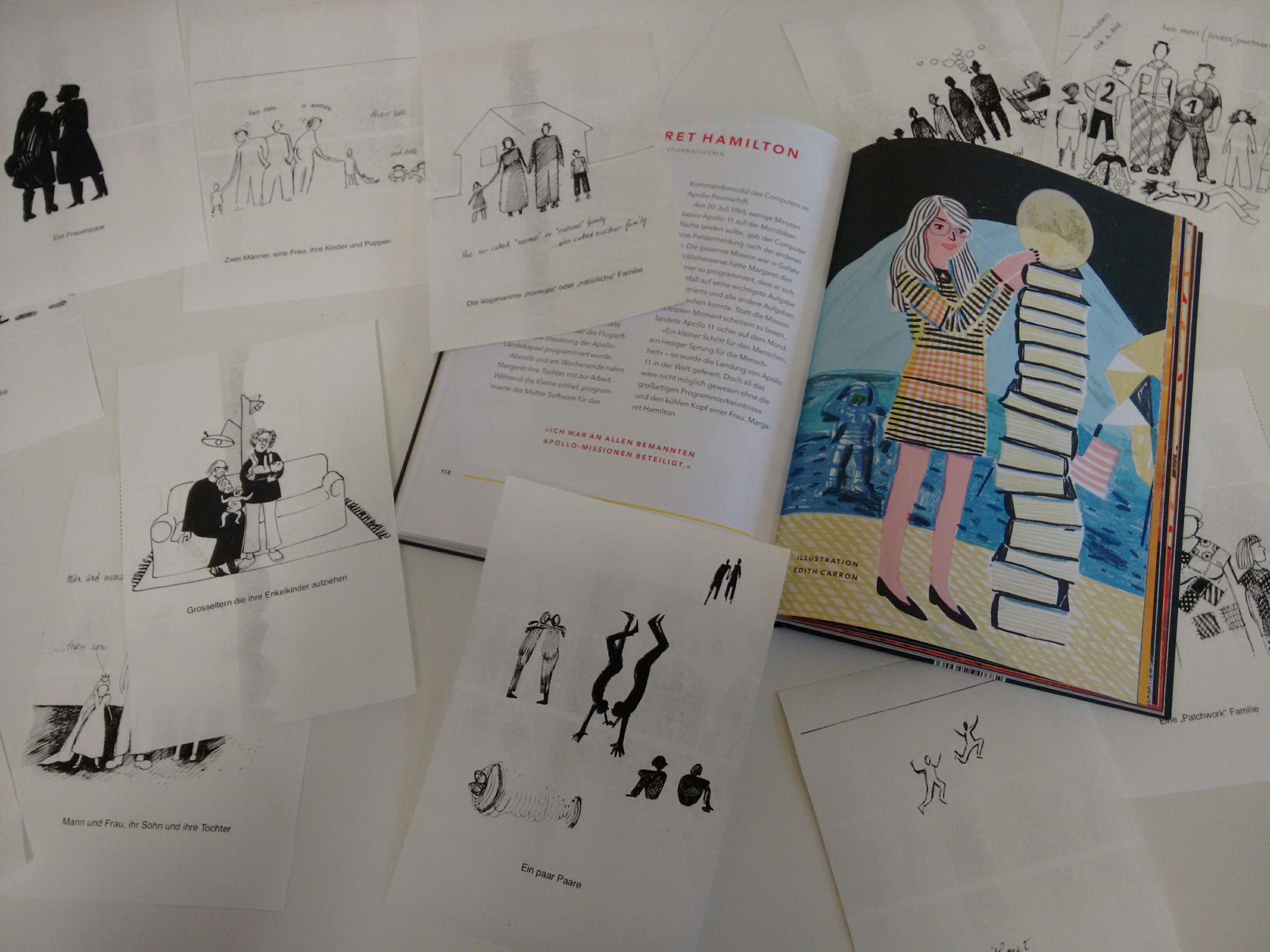 Workshop - Buch und Geschichten