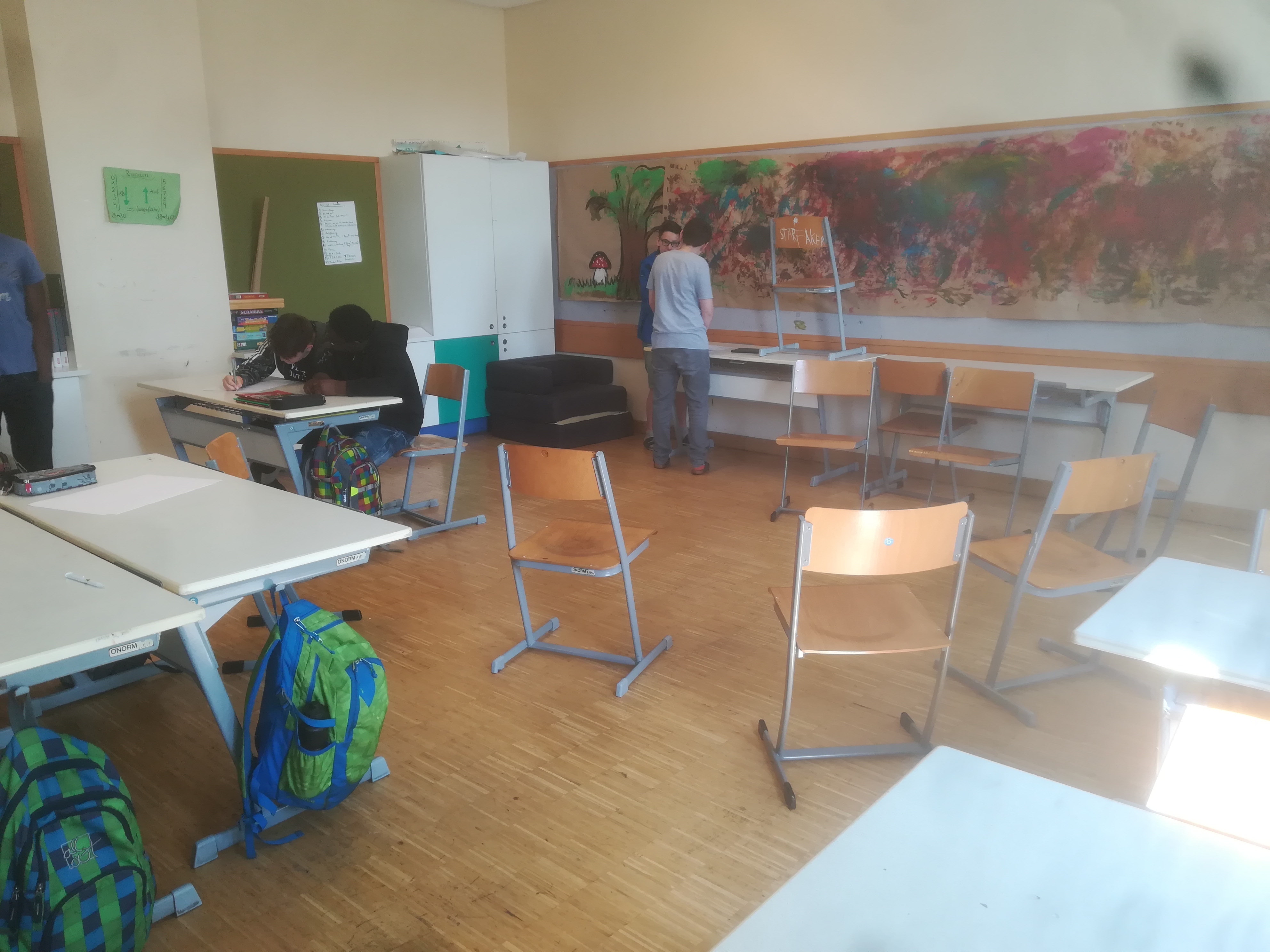 Workshop - Klassenzimmer