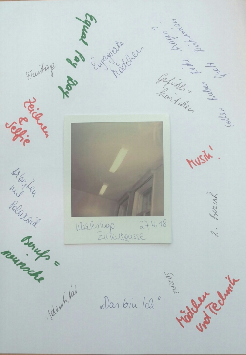 Workshop - Polaroid und Text