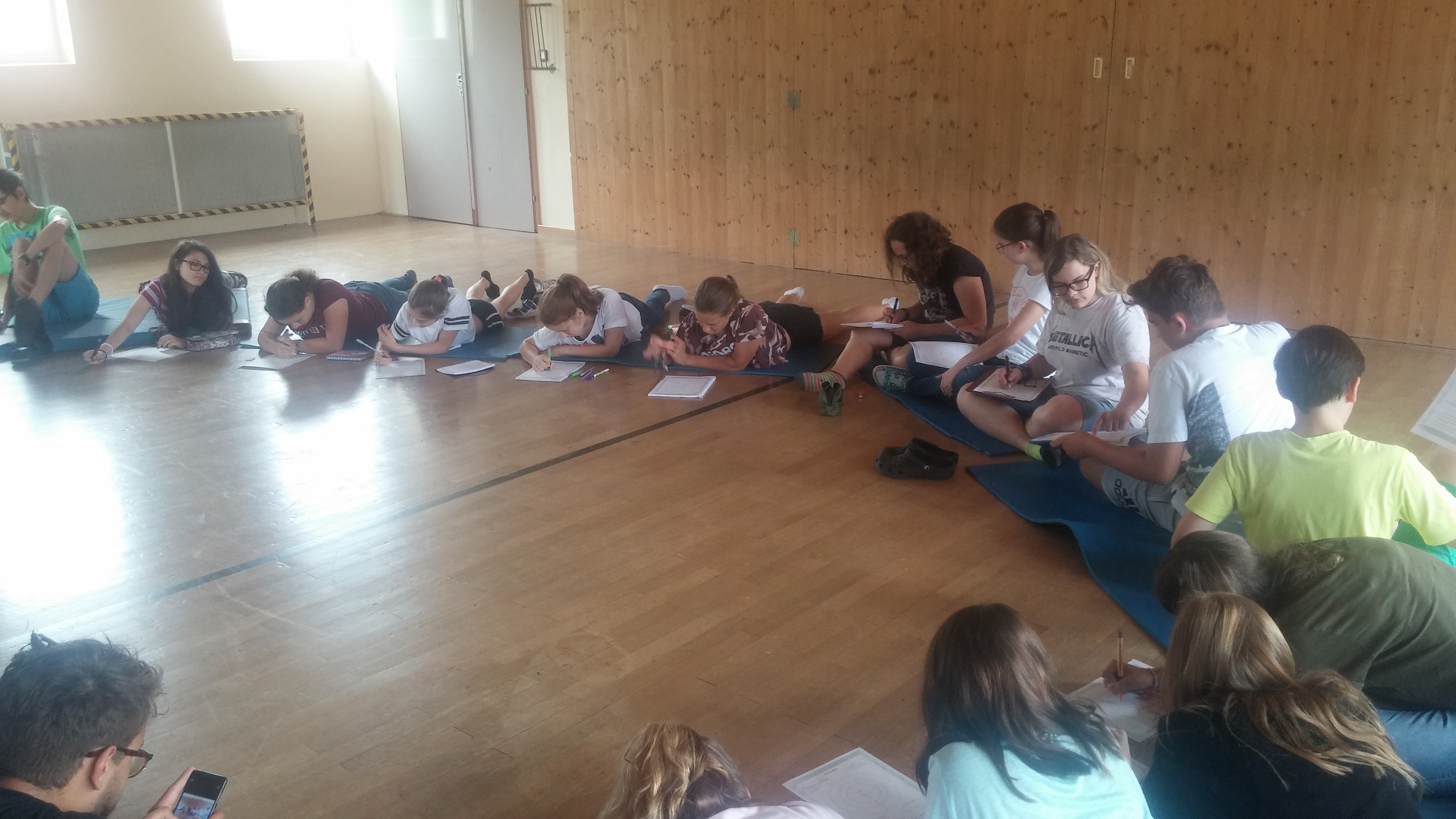Workshop - Sitzkreis