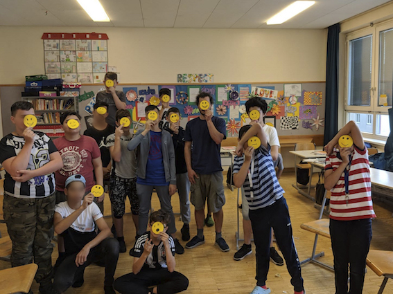 Gruppenbild Emoticons