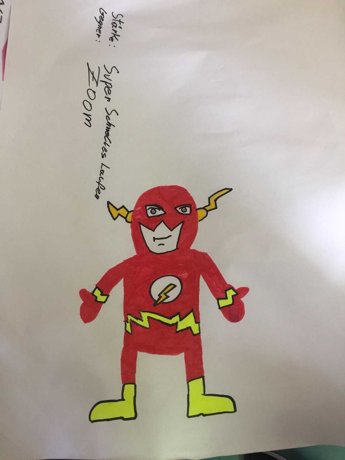 Superheld Flash